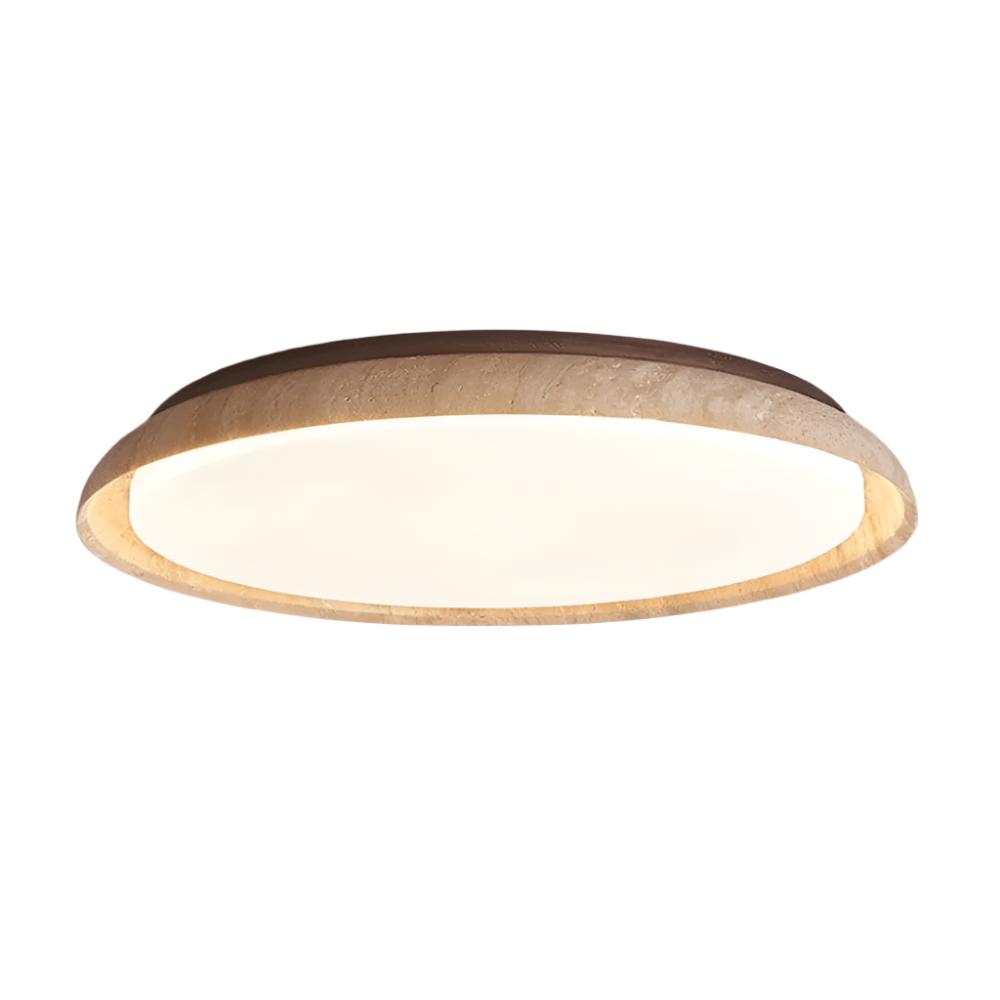 Travessa | Lampa sufitowa LED Wabi Sabi Travertine