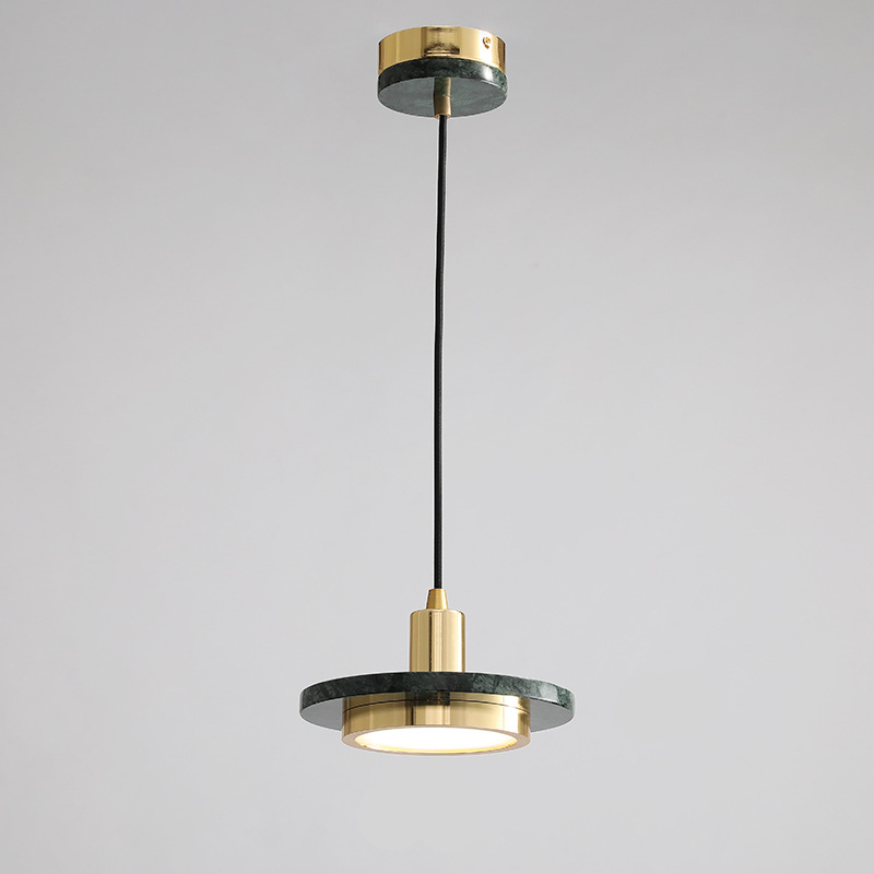 Corvin | Okrągła lampa wisząca w minimalistycznym stylu