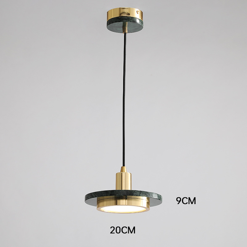 Aureon | Lampa wisząca w kształcie tarczy