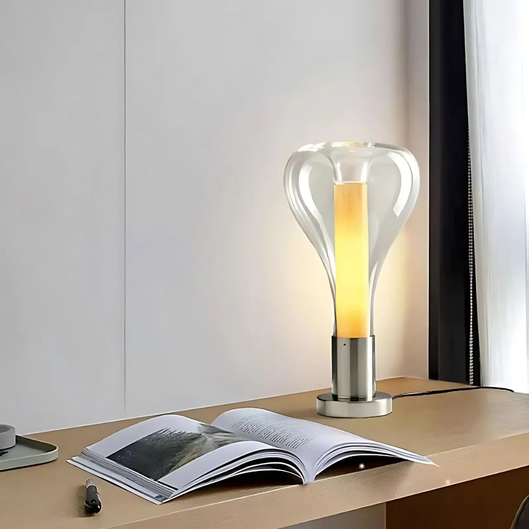 Lampa stołowa LED | Kompaktowa lampka nocna