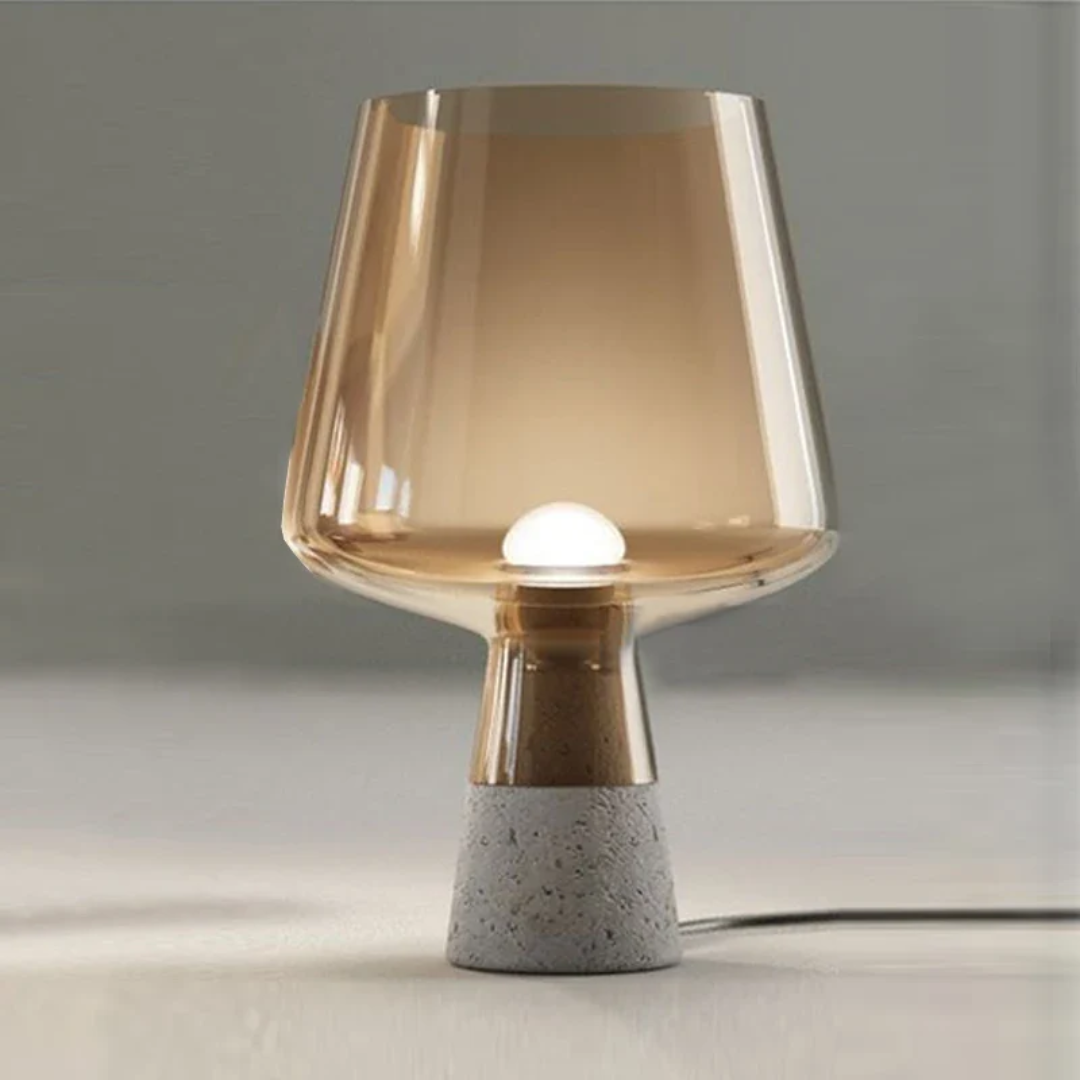 Lampa stołowa industrialna | do salonu