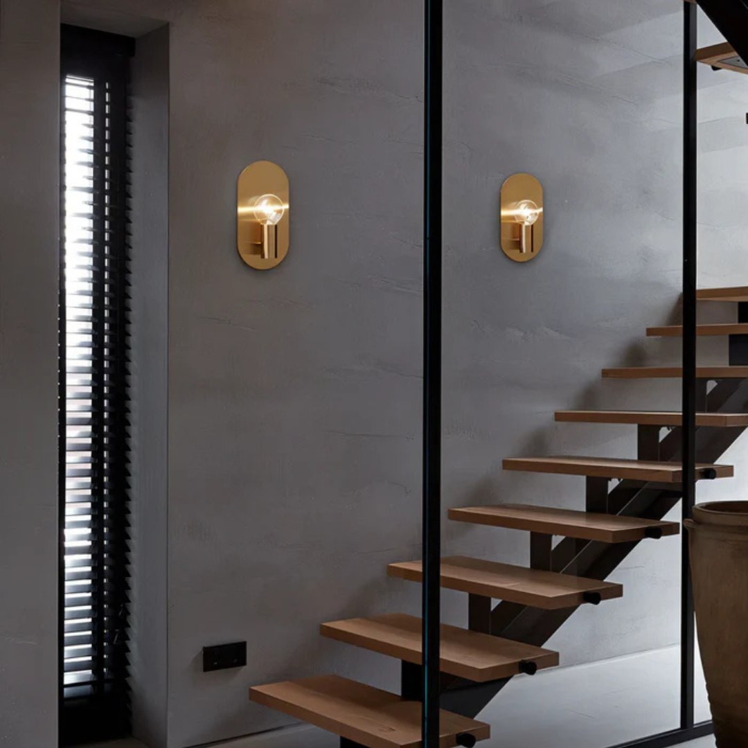 Lampa ścienna LED | Nowoczesne oświetlenie do salonów