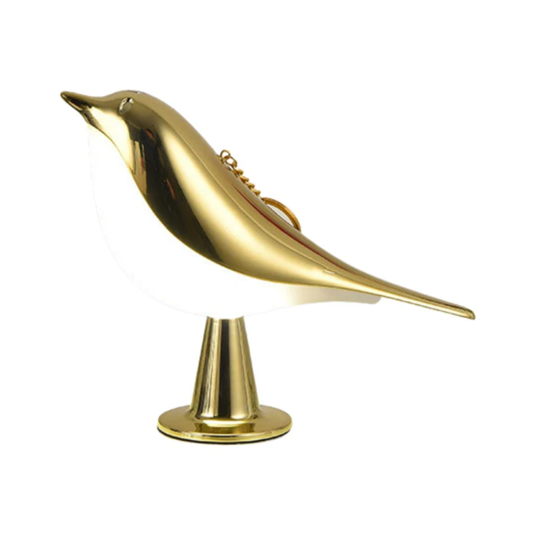 LumoVogel | zabawna lampa stołowa