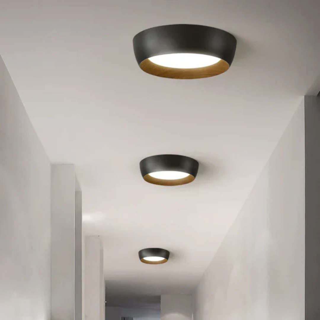 Lampa sufitowa LED | Skandynawski styl do domu