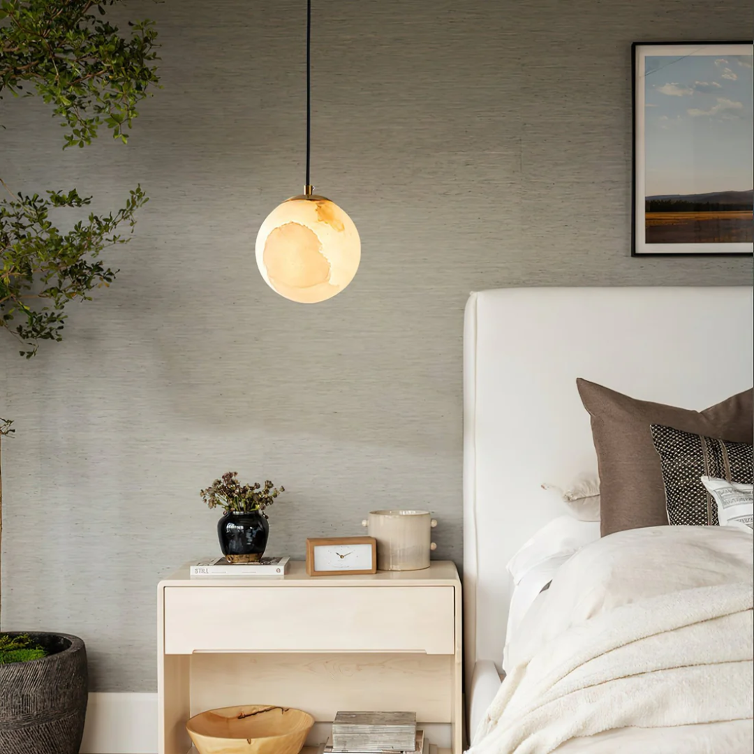 Marvella | Lampa wisząca z efektem marmuru