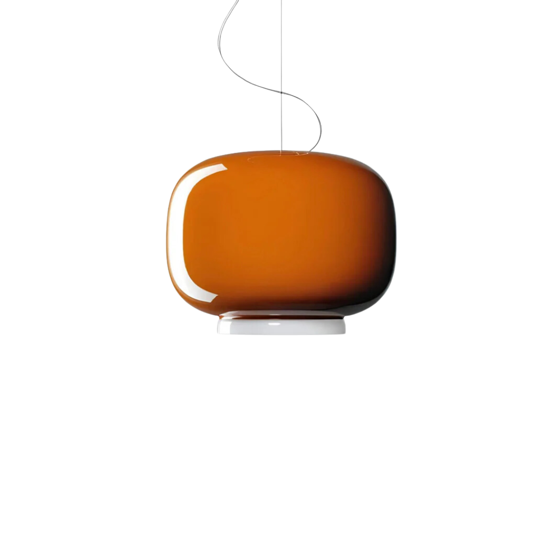 Elyra | Lampa wisząca w organicznym szkle
