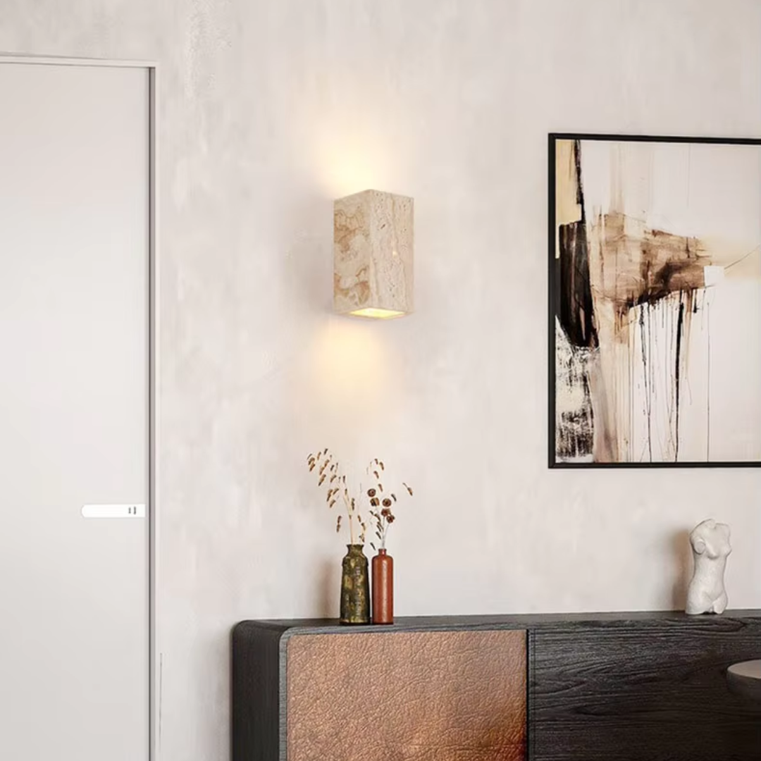 Prostokątna lampa ścienna LED | Kinkiet wewnętrzny