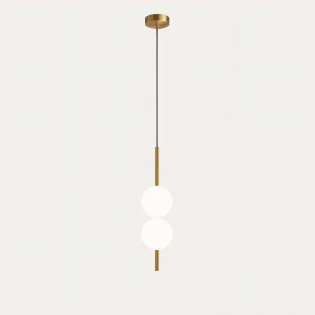 Sphaira | Lampa wisząca z kulistym kloszem Modern