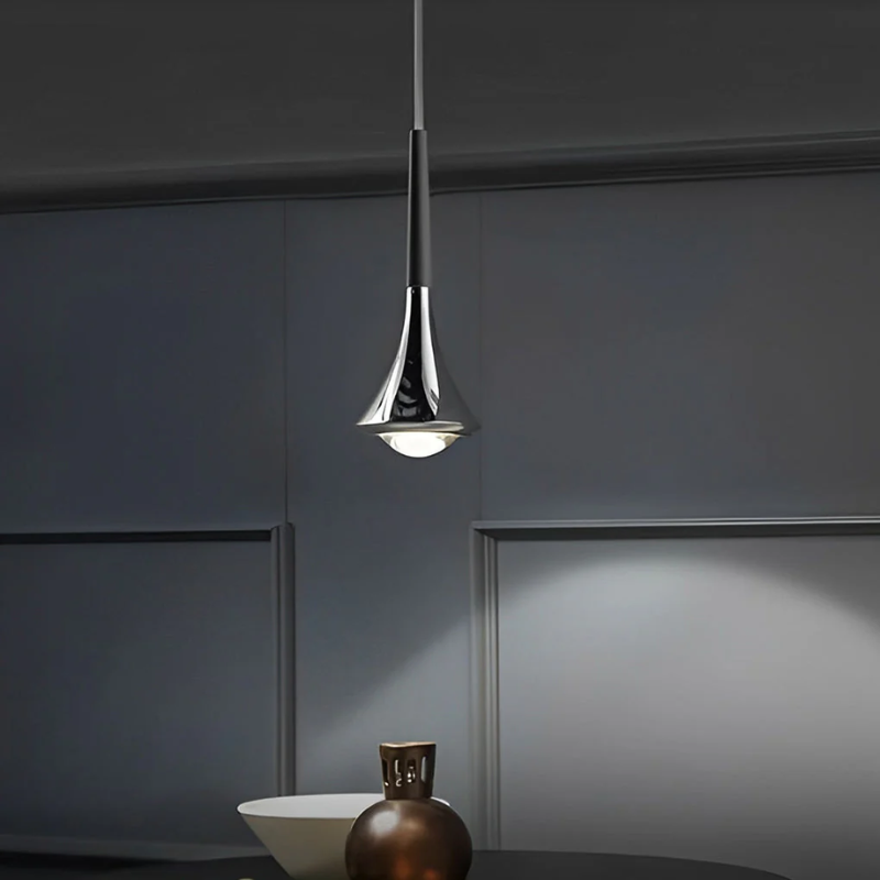 Floriva | Lampa wisząca w kształcie trąbki