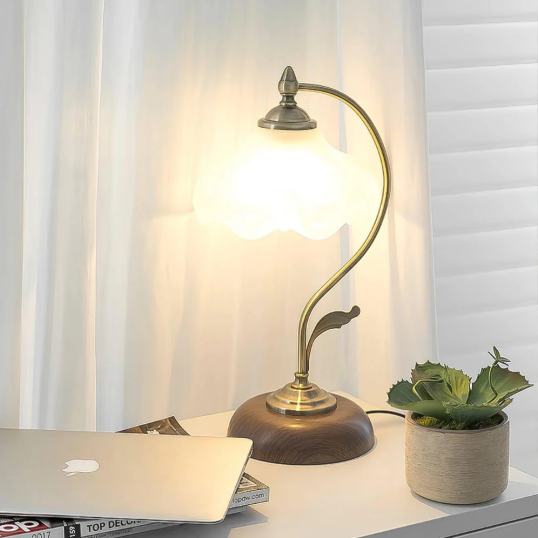 Mystica | Lampa stołowa LED w klimacie atmosferycznym