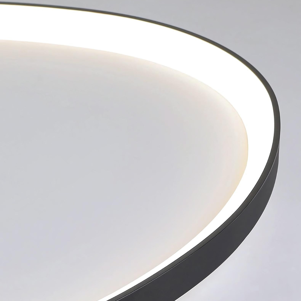 Halo | Półokrągła lampa sufitowa LED