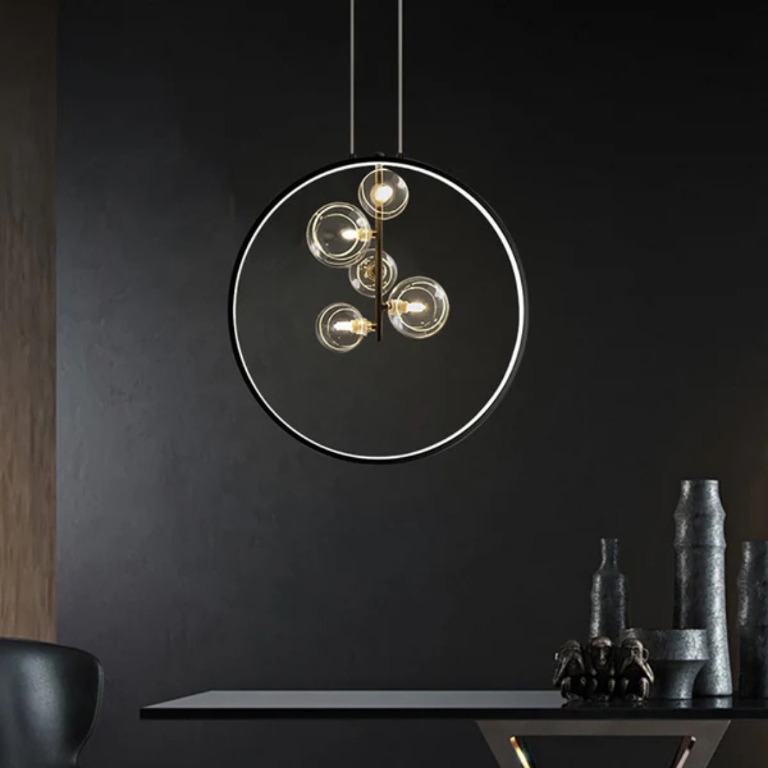 Lampa wisząca LED | Minimalistyczne oświetlenie wewnętrzne