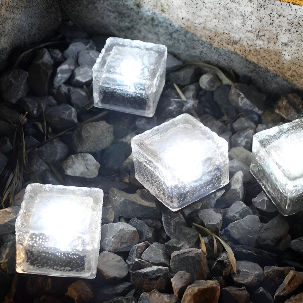 FrostLight | Solarowa lampa podłogowa LED
