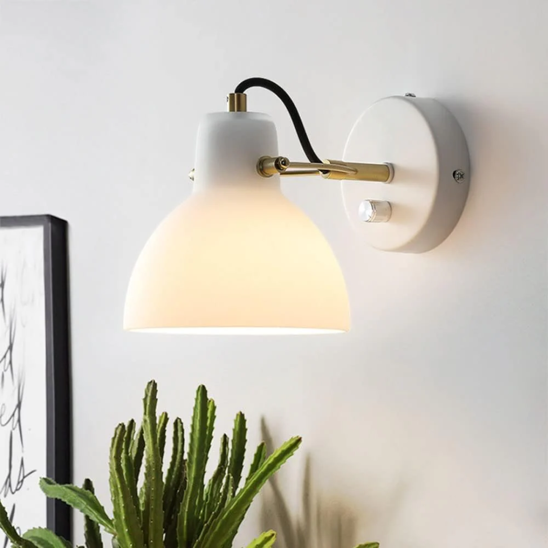 Nero | Stylowa lampa ścienna do wnętrz
