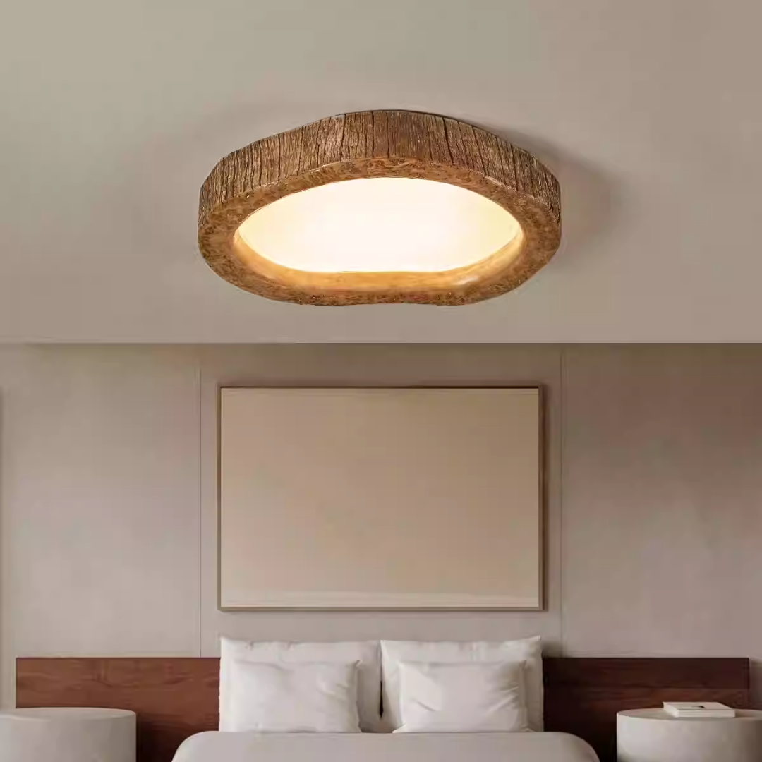 Nowoczesny LED | Plafon Sypialnia