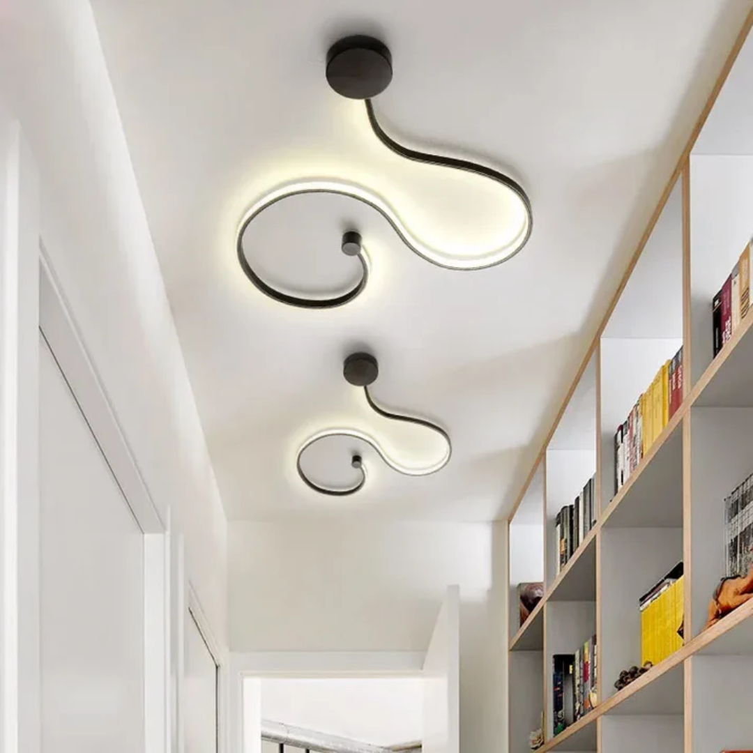 Nowoczesny LED | Lampa Ścienna do Salonu
