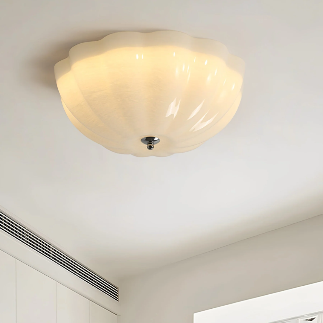 Lampa sufitowa muszlowa | Oświetlenie wewnętrzne