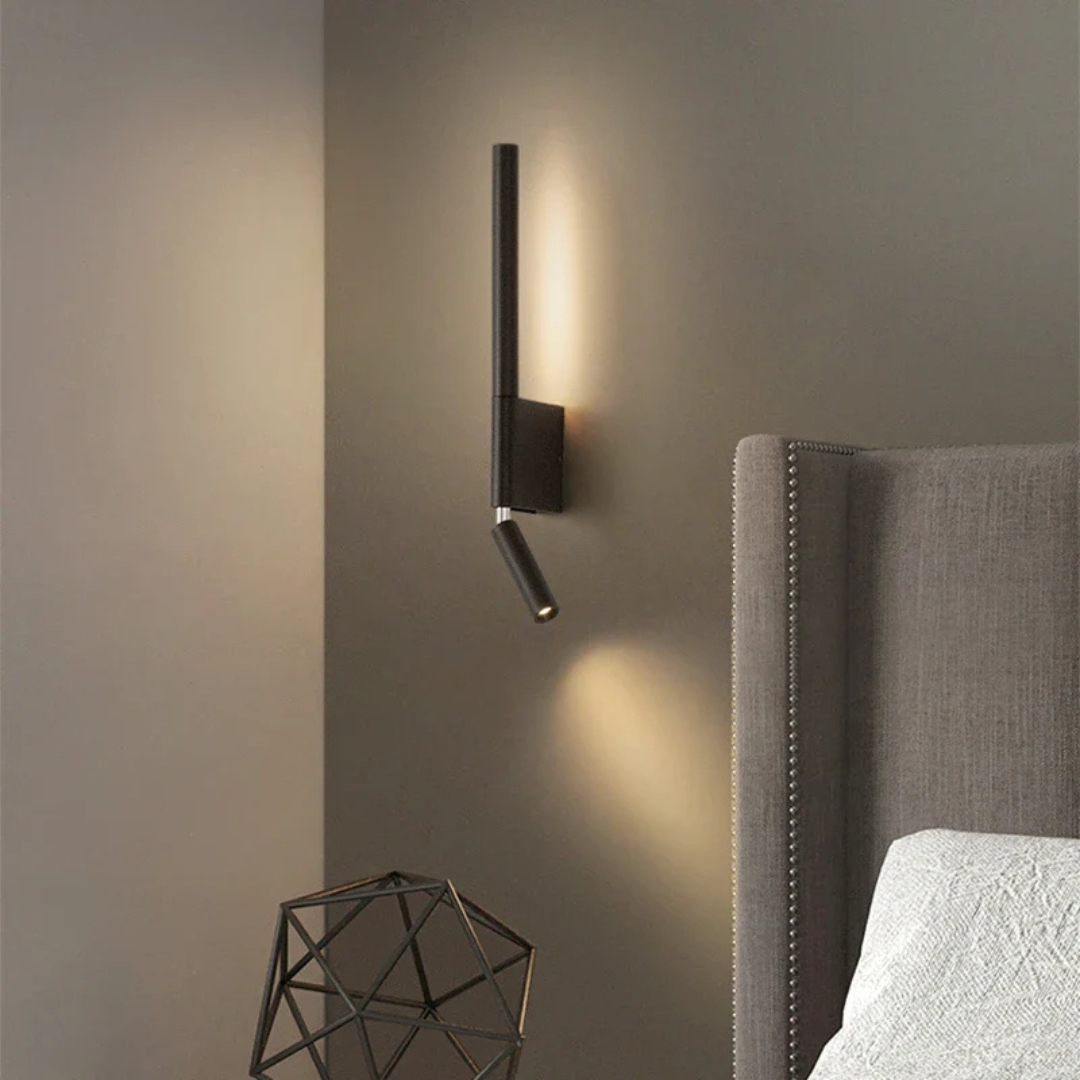 Lampa ścienna LED | Nowoczesne oświetlenie do salonu