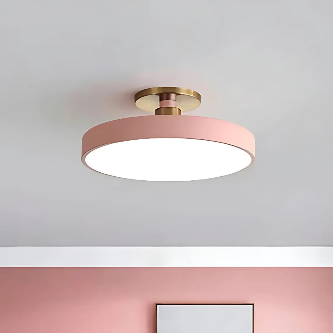 Selora | Nowoczesna okrągła lampa sufitowa LED