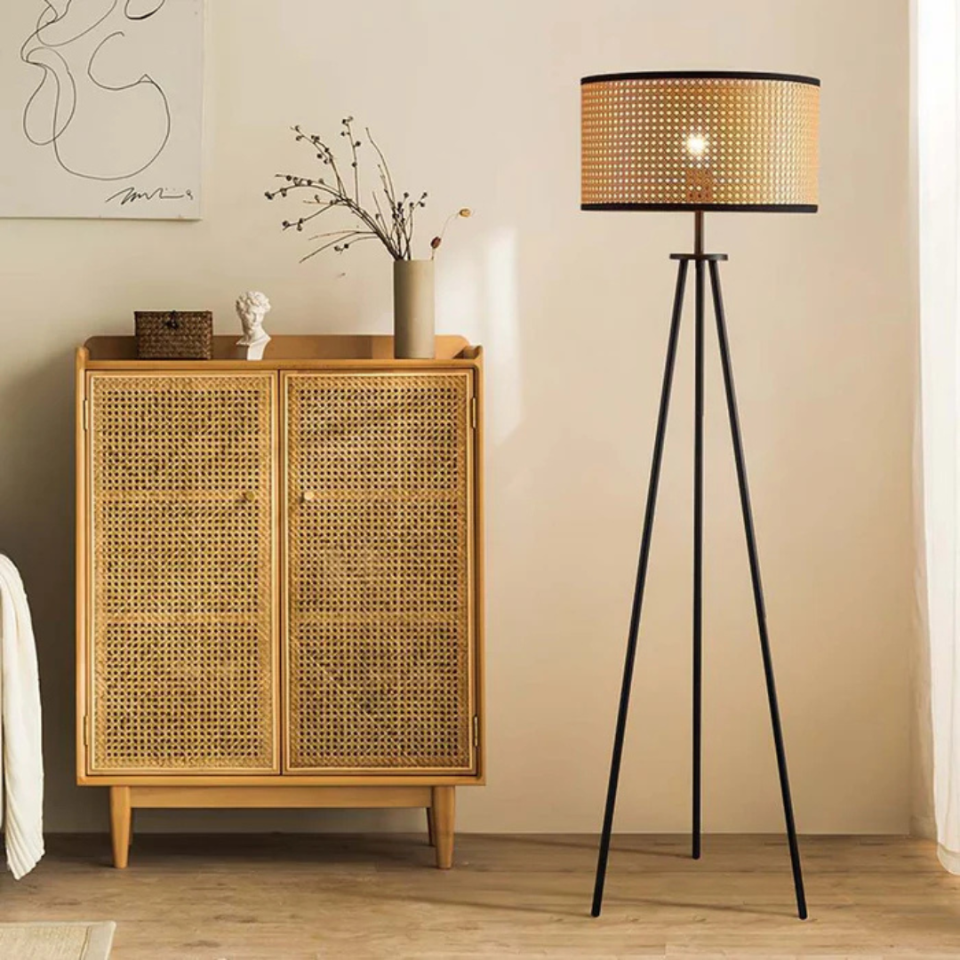 Lampa podłogowa do salonu | nowoczesne oświetlenie wnętrz