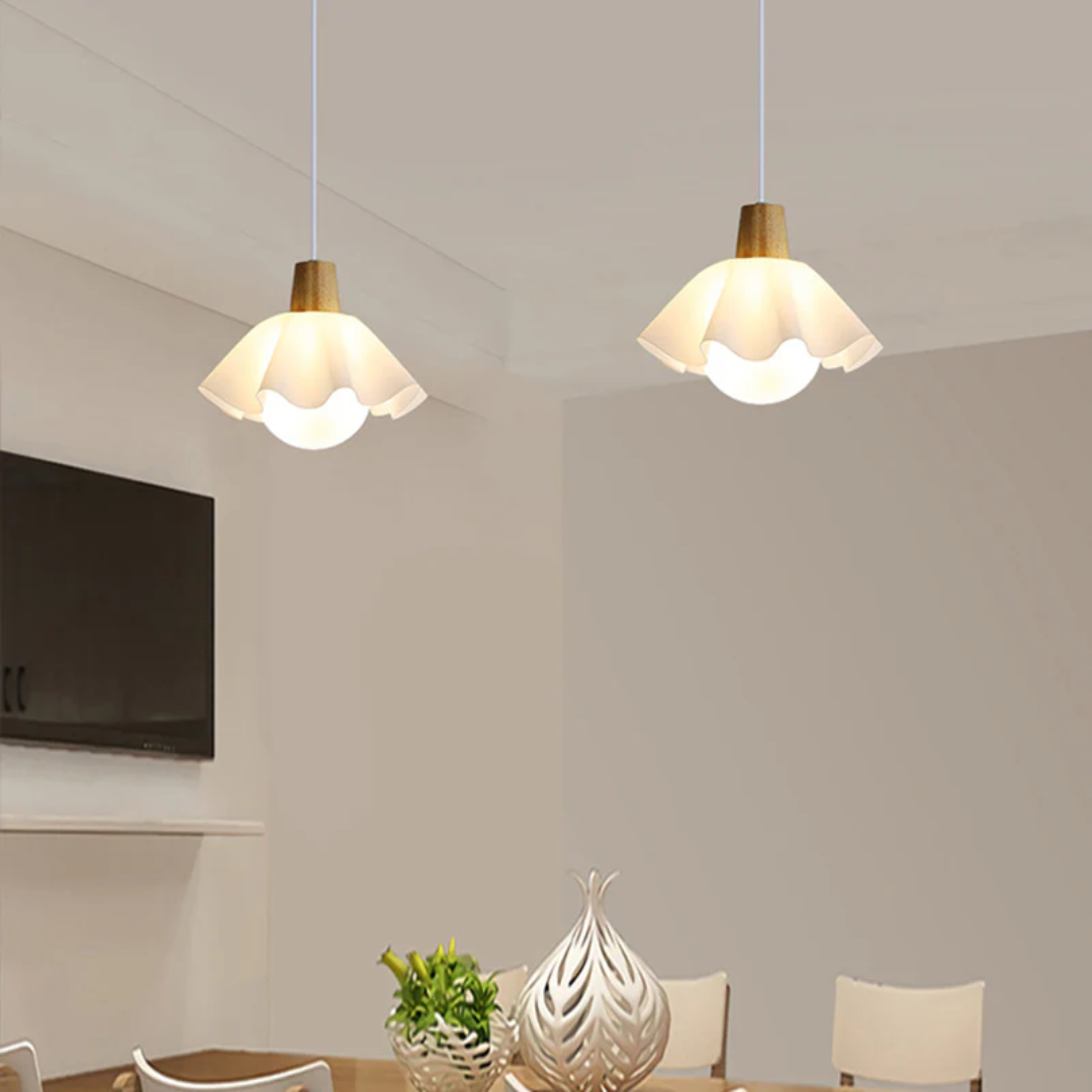 Livia | Lampa wisząca Flower