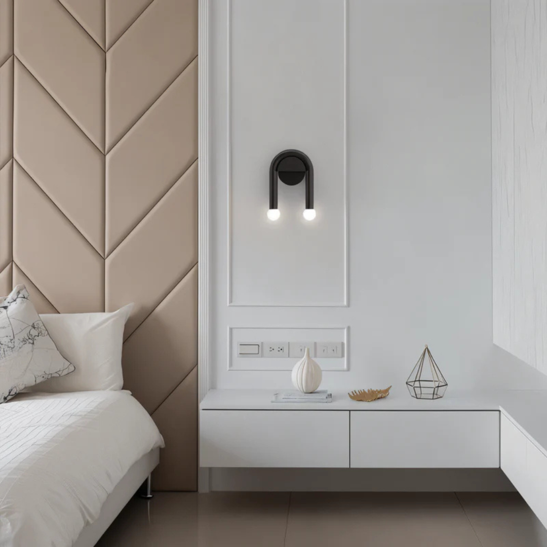 Nowoczesna lampa ścienna | Oświetlenie LED do domu