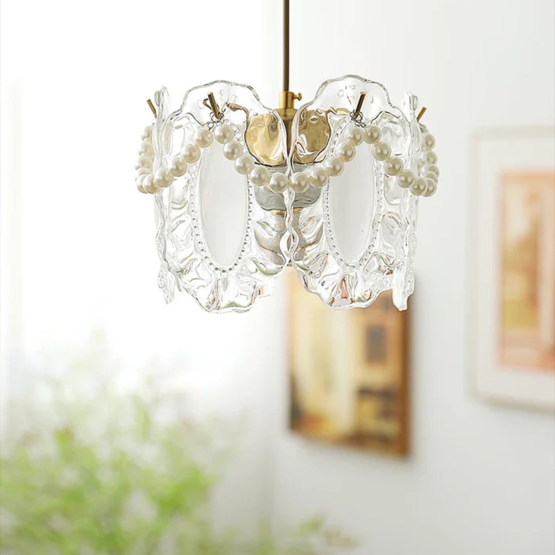 Nayla | Lampa wisząca LED w kształcie kwiatu