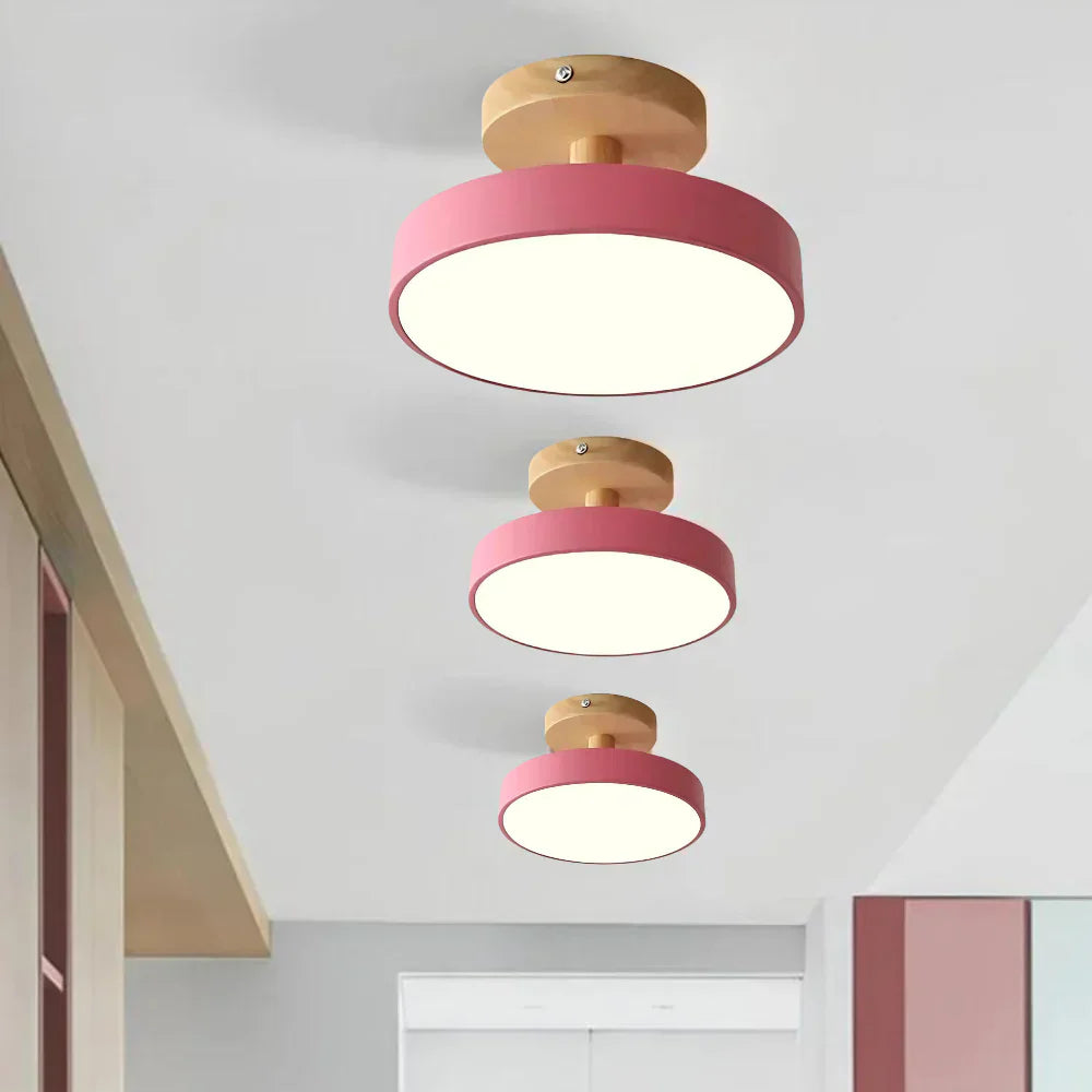 Aria | Kompaktowa, nowoczesna lampa sufitowa LED