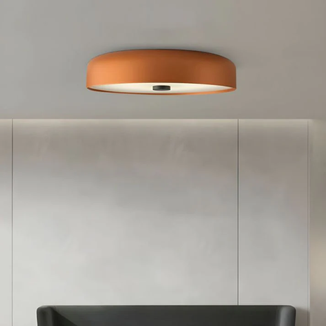 Retro LED | Nowoczesna lampa sufitowa