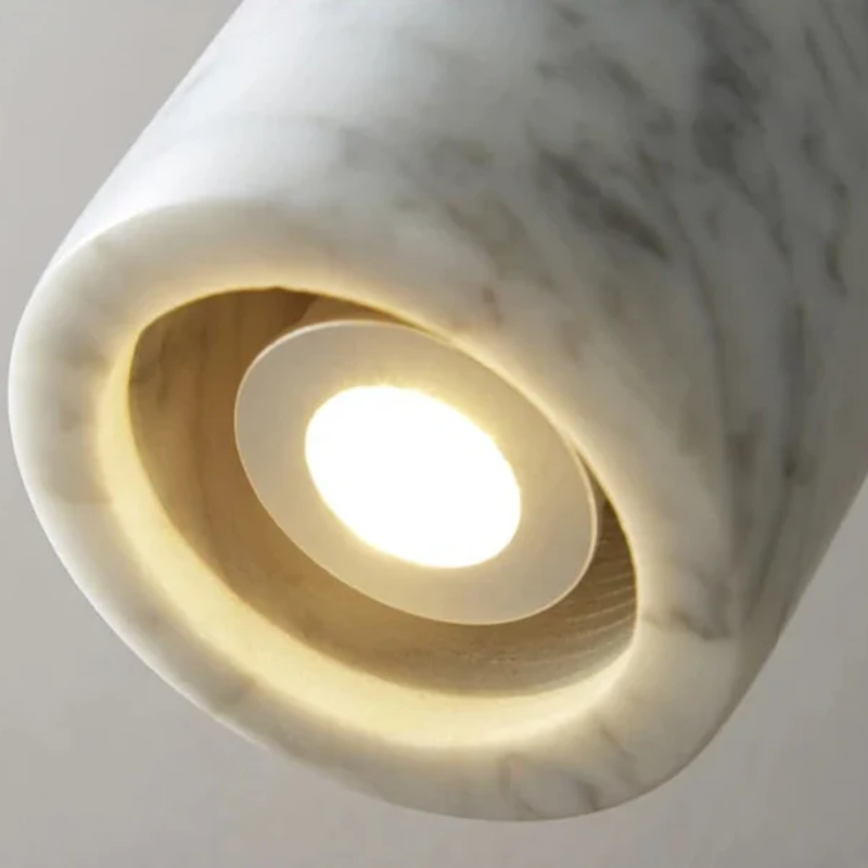 MarmoLine | Lampa wisząca LED z marmuru