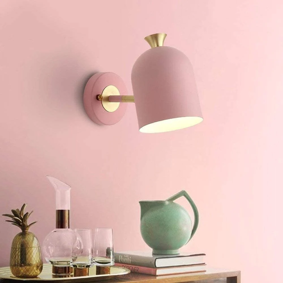 Arden | Projekt lampy ściennej z żelaza