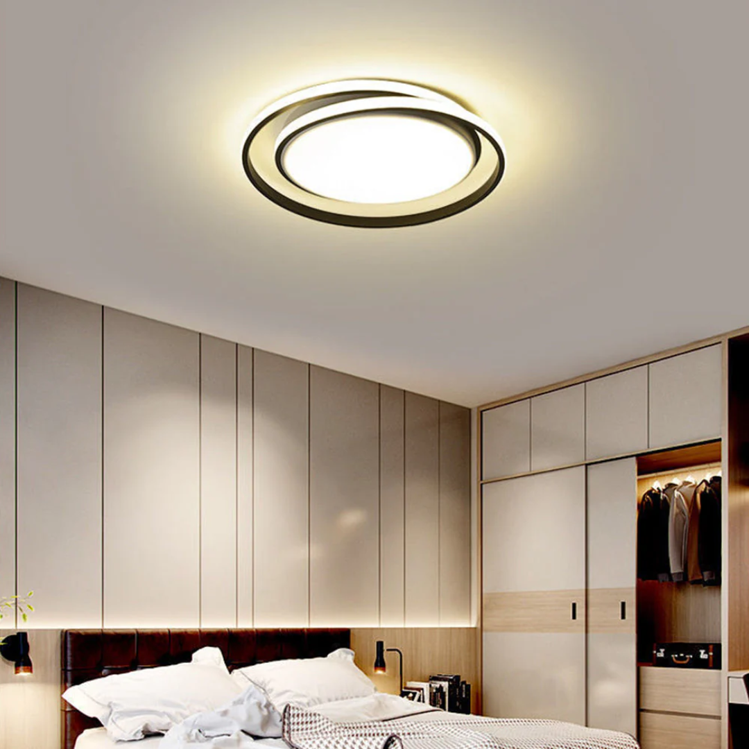 Ciriona – lampy sufitowe LED typu ring