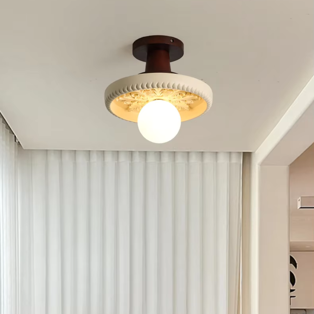LumoRound | Nowoczesna lampa sufitowa LED