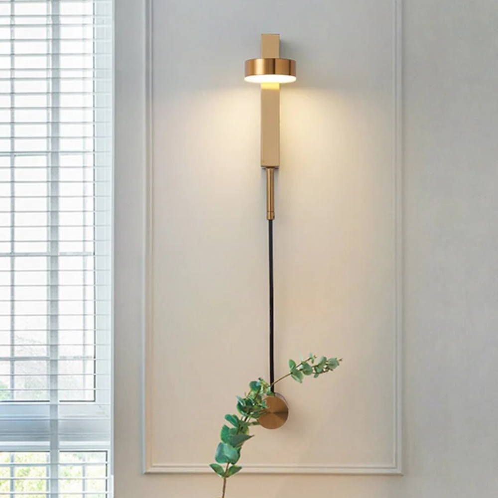 FlexiGlow | Regulowana lampa ścienna LED