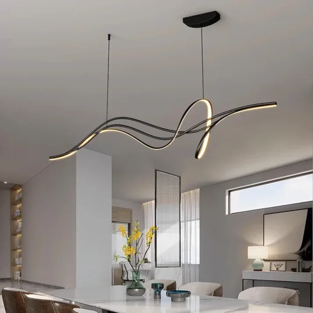 Luminara | Falista lampa wisząca LED