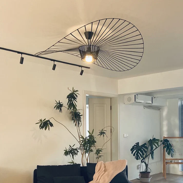 Avelora | Lampa wisząca w stylu rzeźbiarskim