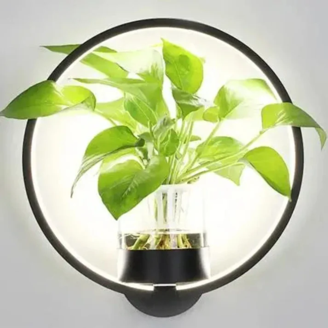 Runda LED | Lampa Ścienna do Salonu
