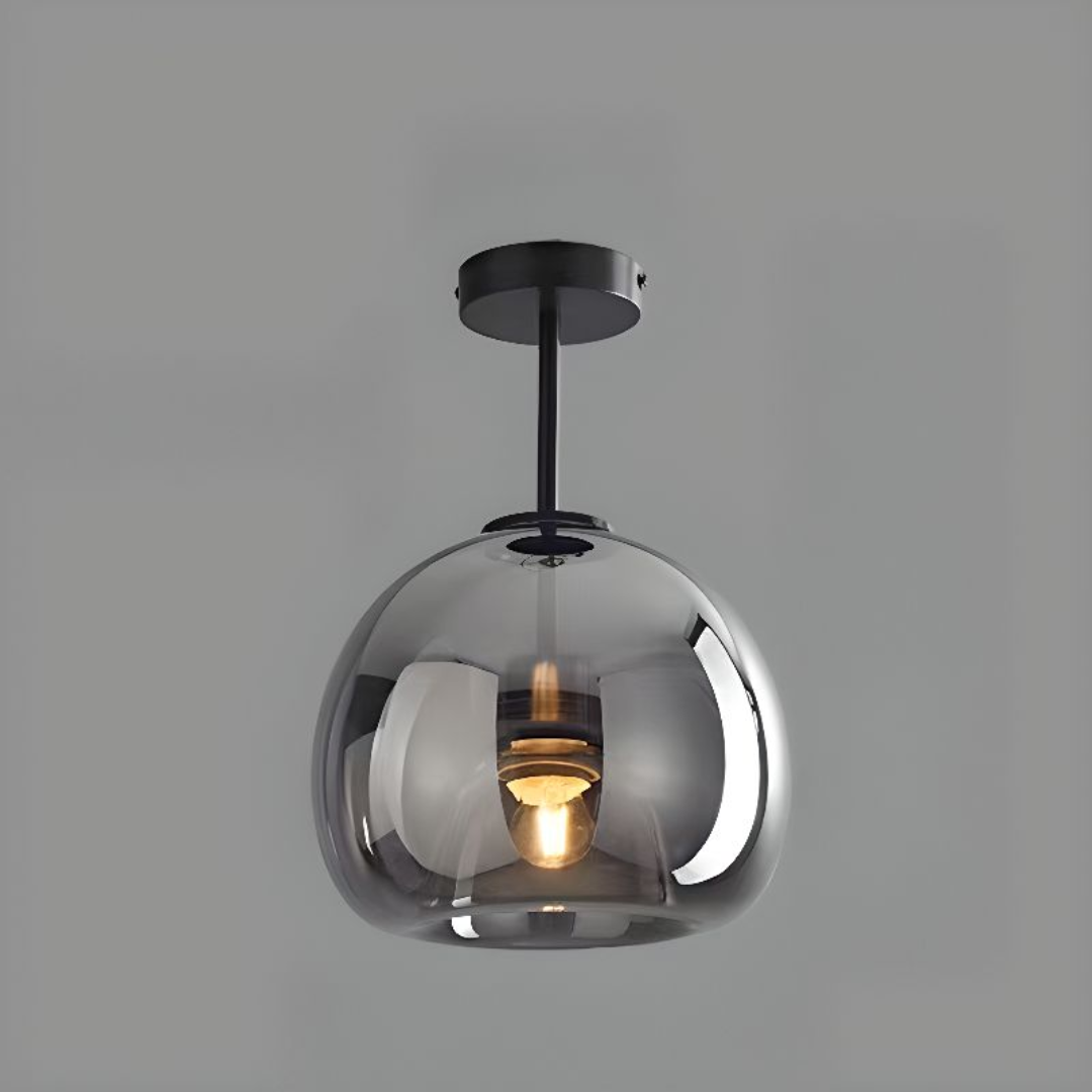 Geometryczny LED | Plafon do Salonu