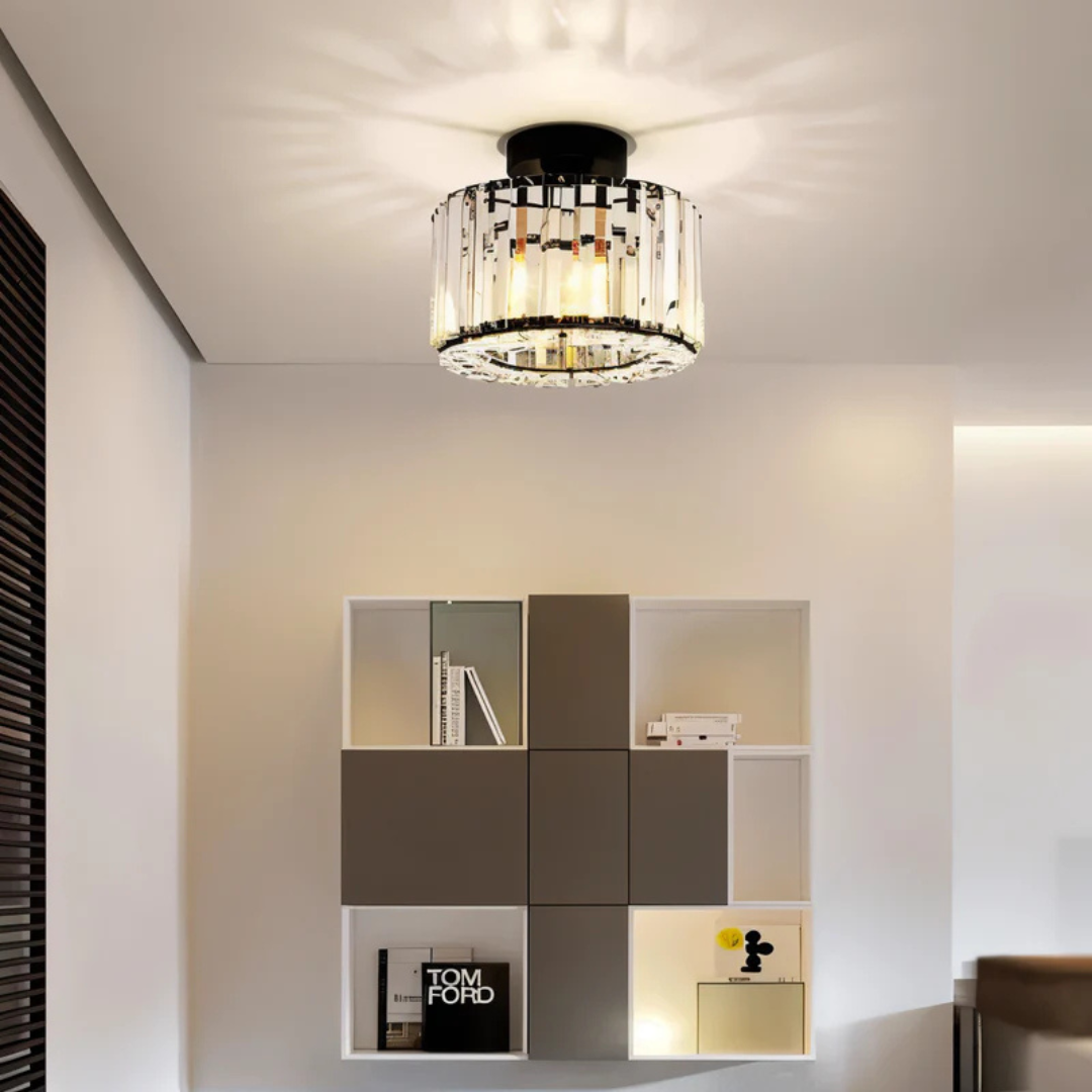 Eloria | Lampy sufitowe LED z kryształowym wykończeniem