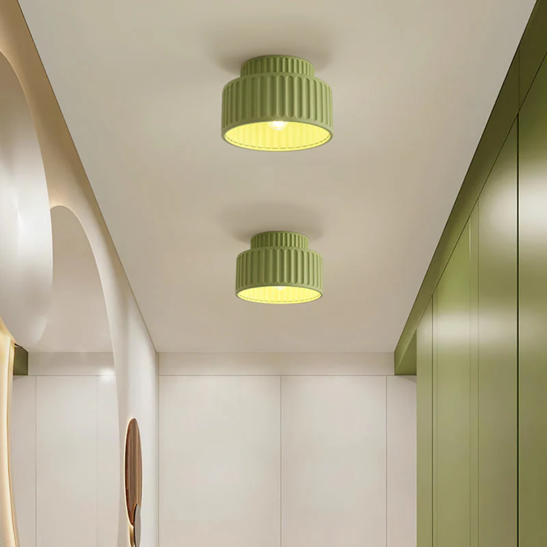 Vinta | Lampa sufitowa o uroku vintage
