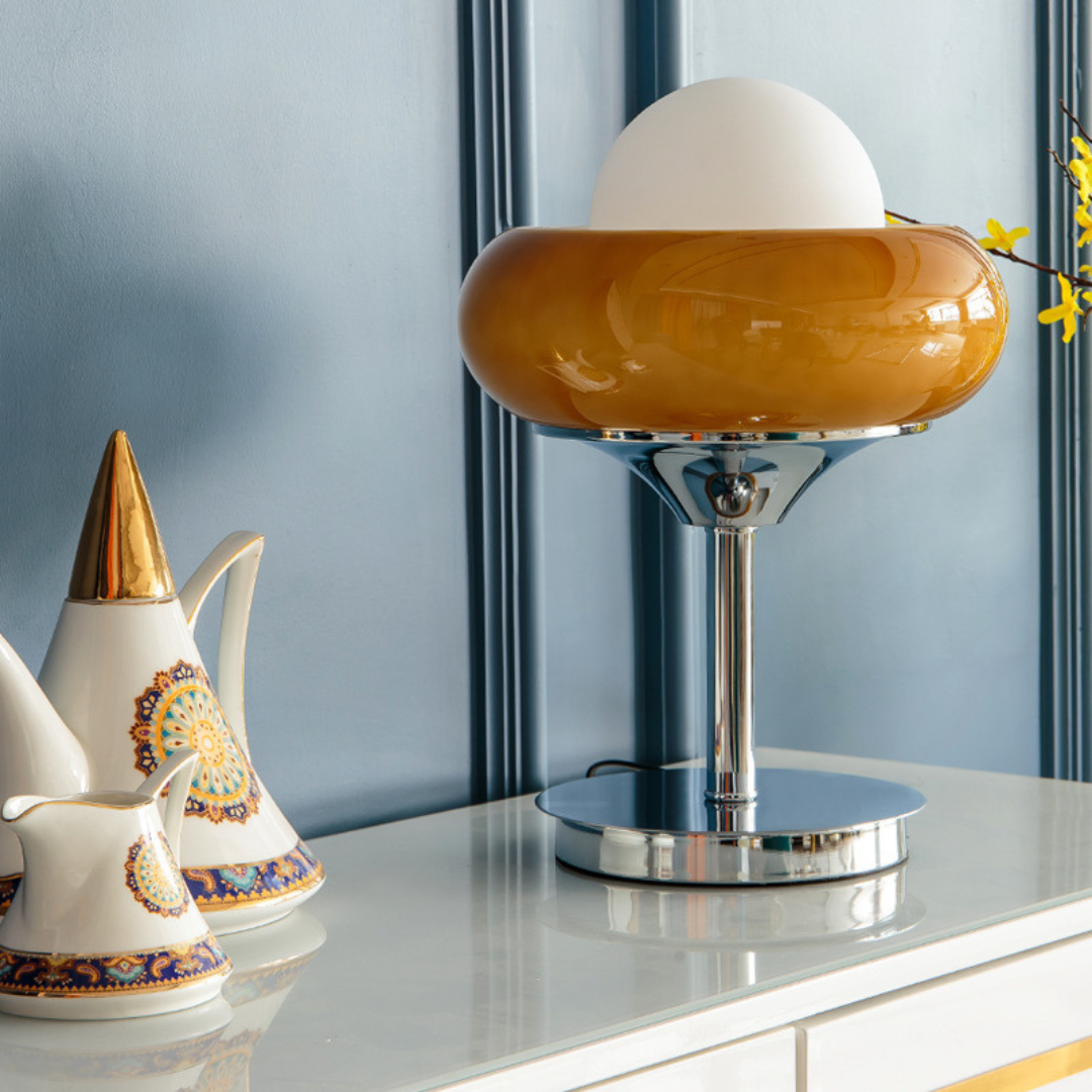 Design Bauhaus | Lampa stołowa w stylu retro do salonu