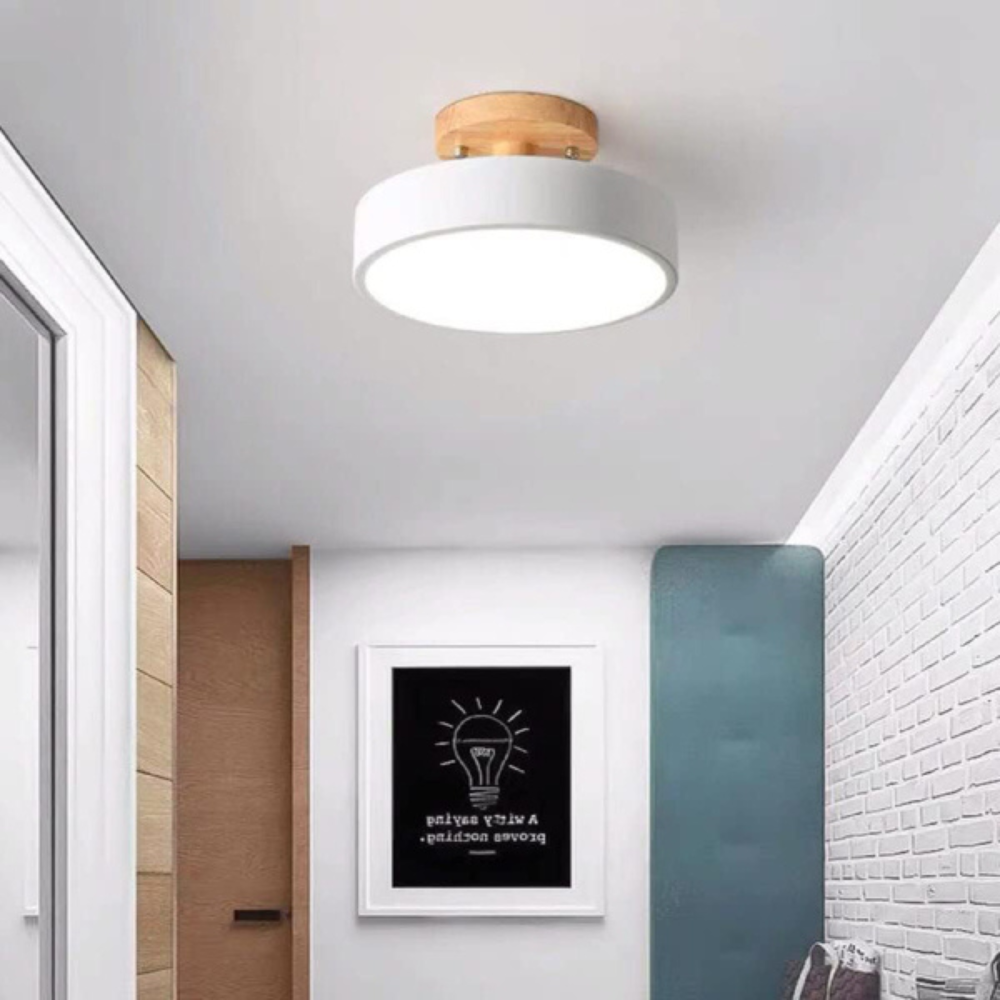 Aria | Kompaktowa, nowoczesna lampa sufitowa LED