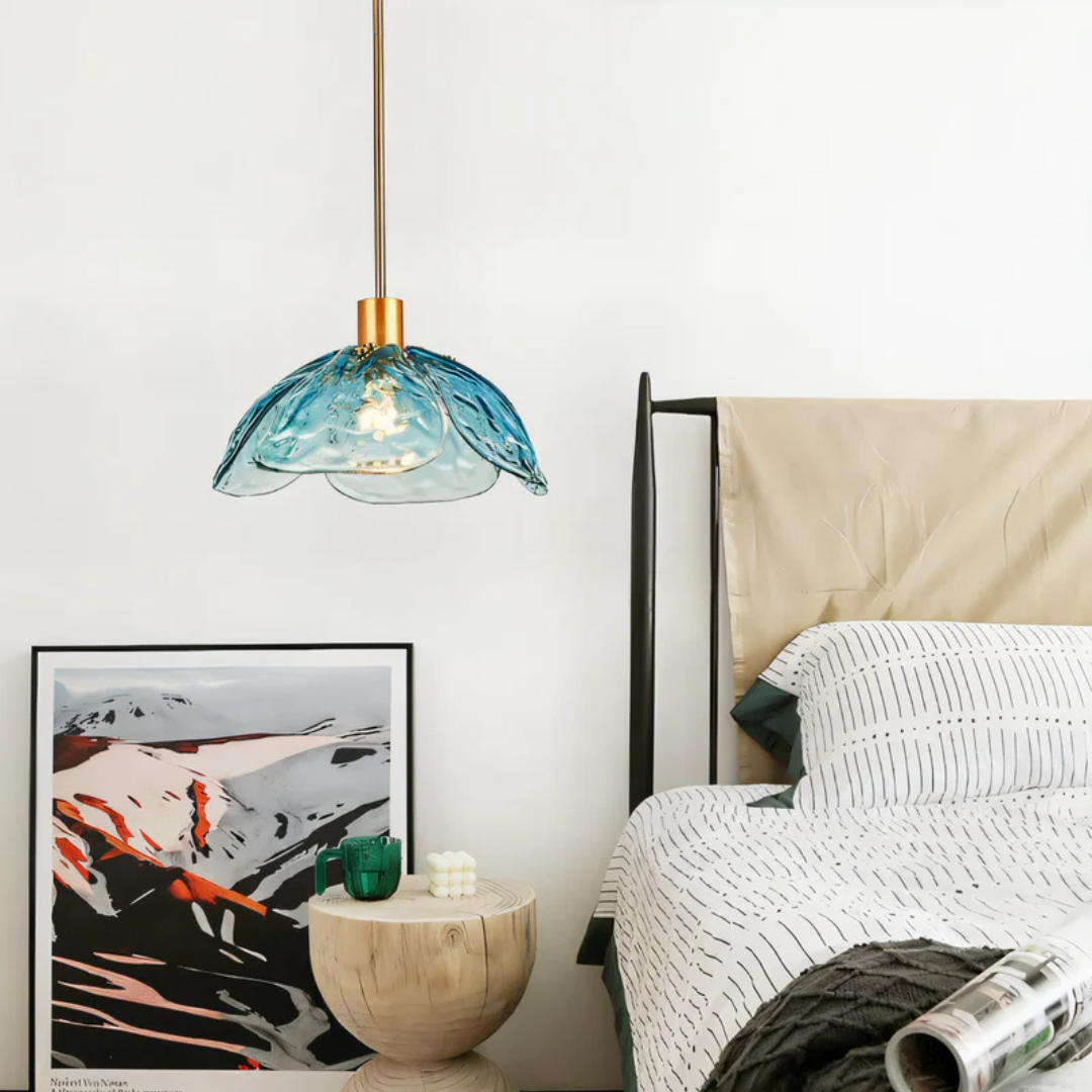 Floraya | Lampa wisząca z kloszem w kształcie kwiatu