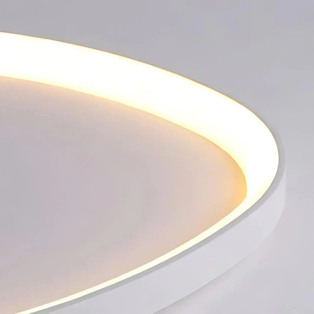 Halo | Półokrągła lampa sufitowa LED
