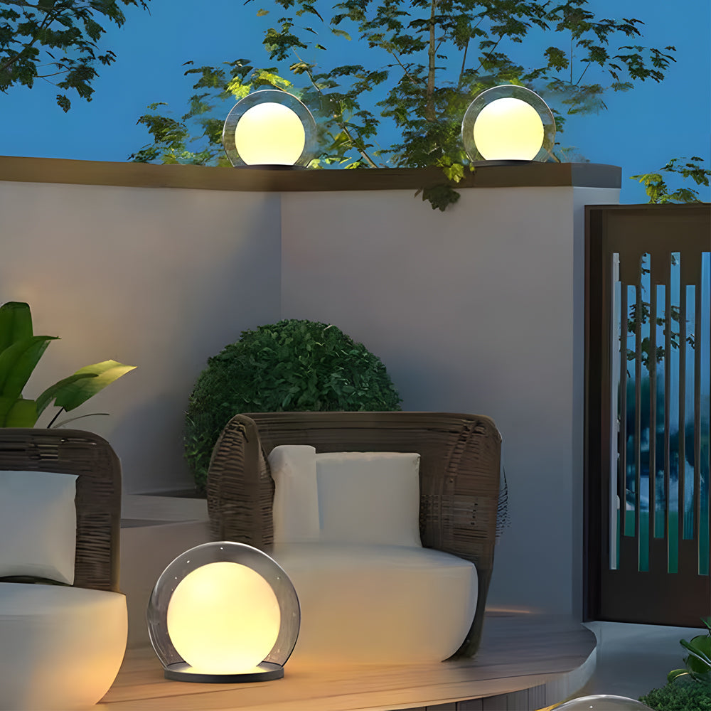 Lunovia | Solar LED Kugelleuchte