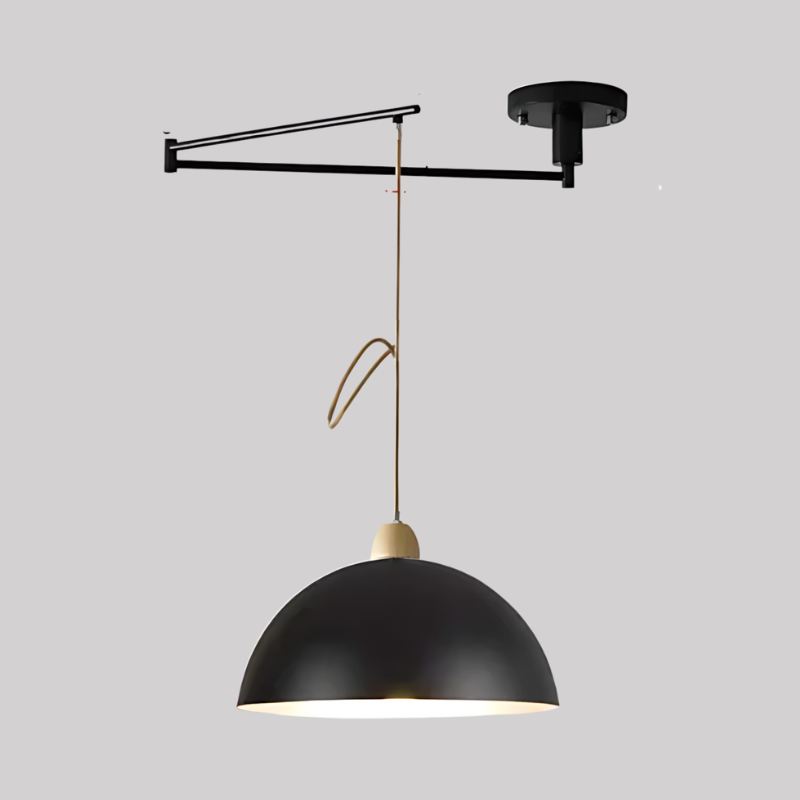 Cavora | Lampa wisząca o łukowym kształcie