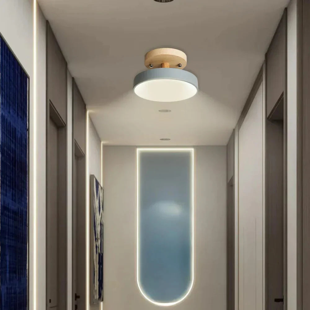 Aria | Kompaktowa, nowoczesna lampa sufitowa LED