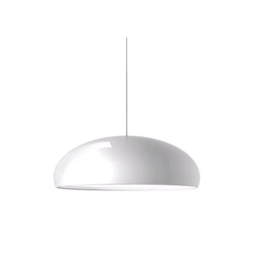 Domena | Lampa wisząca w stylu retro w kształcie półkuli