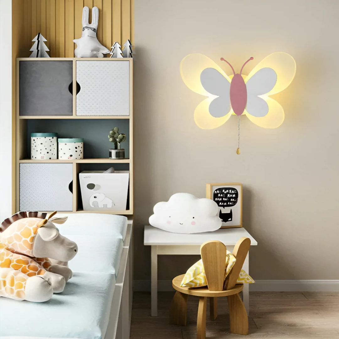 Magiczna lampa ścienna | Lampka nocna LED