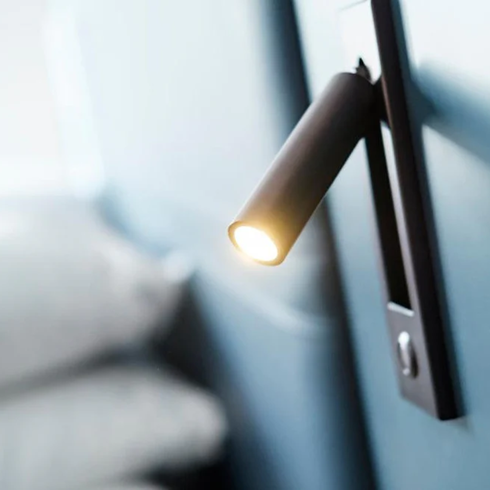 Modora | Wbudowana lampa ścienna LED, nowoczesny design